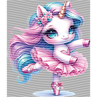 Rainbow Horse-RH 207